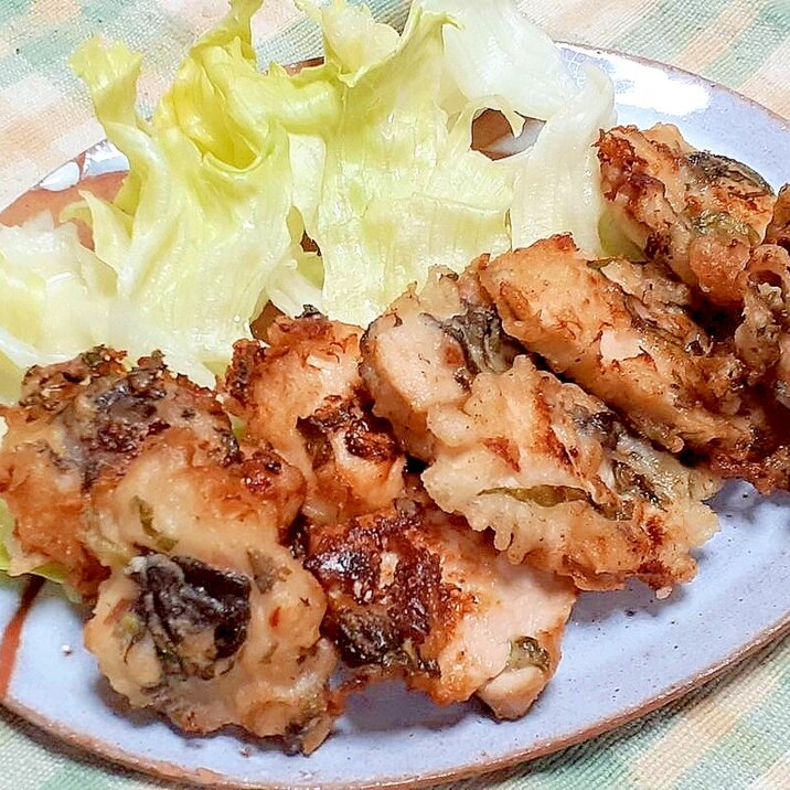 鶏むね肉の梅シソ揚げならさっぱりで夏におすすめ レシピ 作り方 By Swimhiro10 楽天レシピ 鶏むね肉の梅シソ揚げならさっぱりで夏におすすめ レシピ 作り方 By Swimhiro10 楽天レシピ